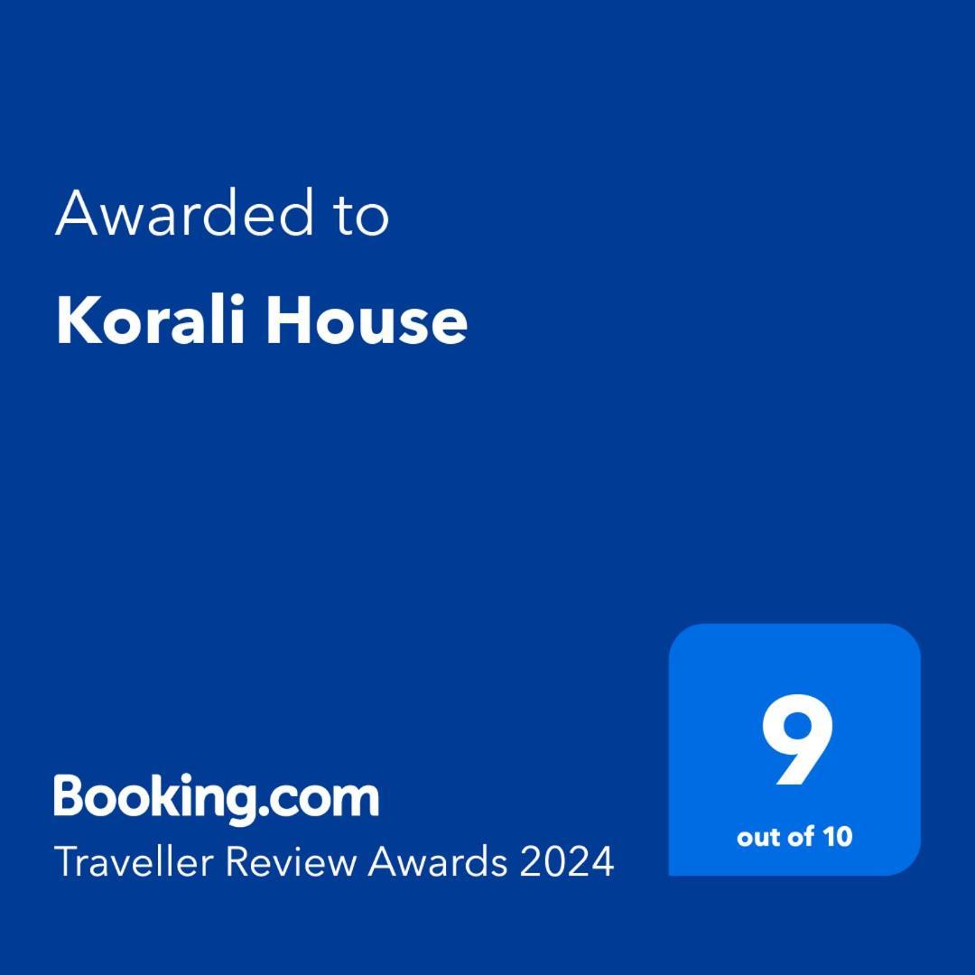 Korali House Vila Kalamaki  Exterior foto